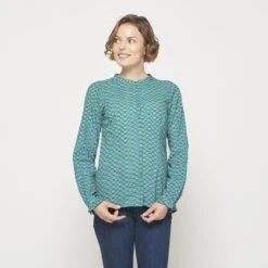 Chemisier Marsia En Coton Bio - Tranquillo