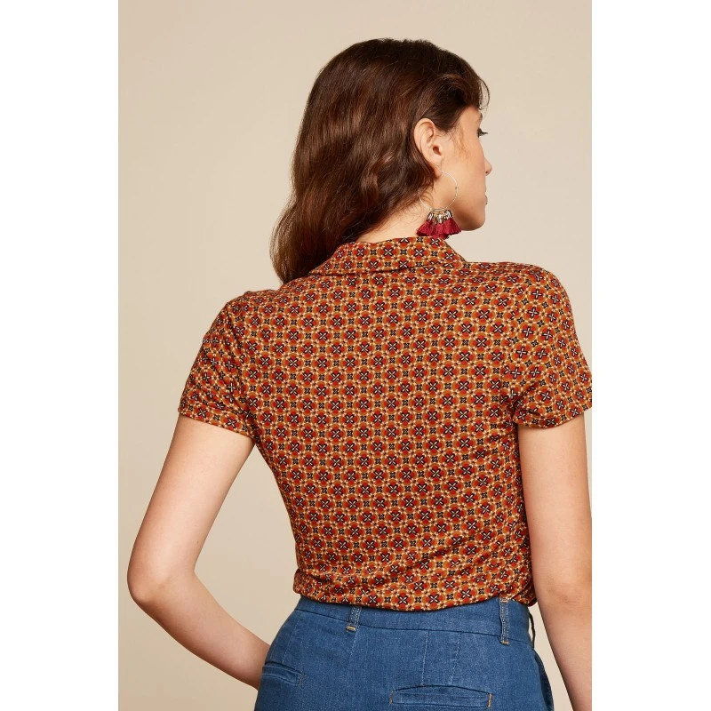 Chemisier Miro En Viscose Ecovero - King Louie â Image 2