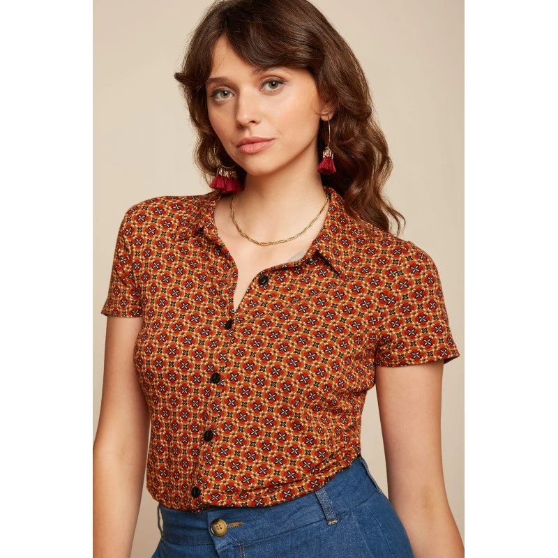 Chemisier Miro En Viscose Ecovero - King Louie