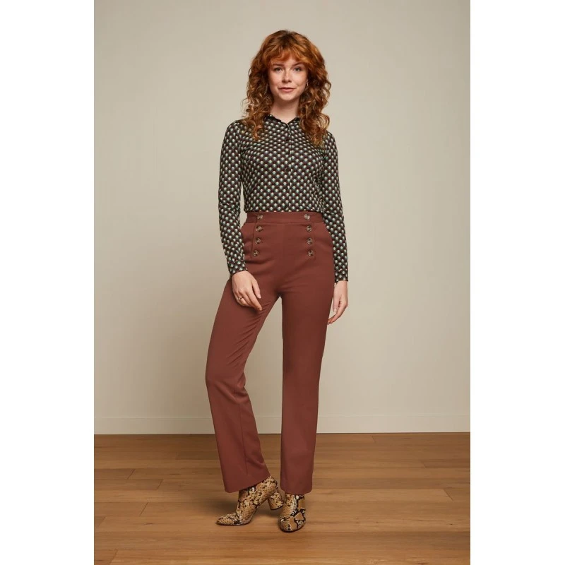 Chemisier Rizzoli En Viscose Ecovero - King Louie â Image 2