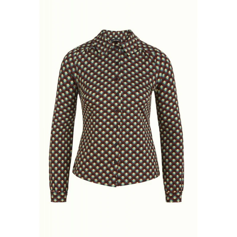 Chemisier Rizzoli En Viscose Ecovero - King Louie â Image 4