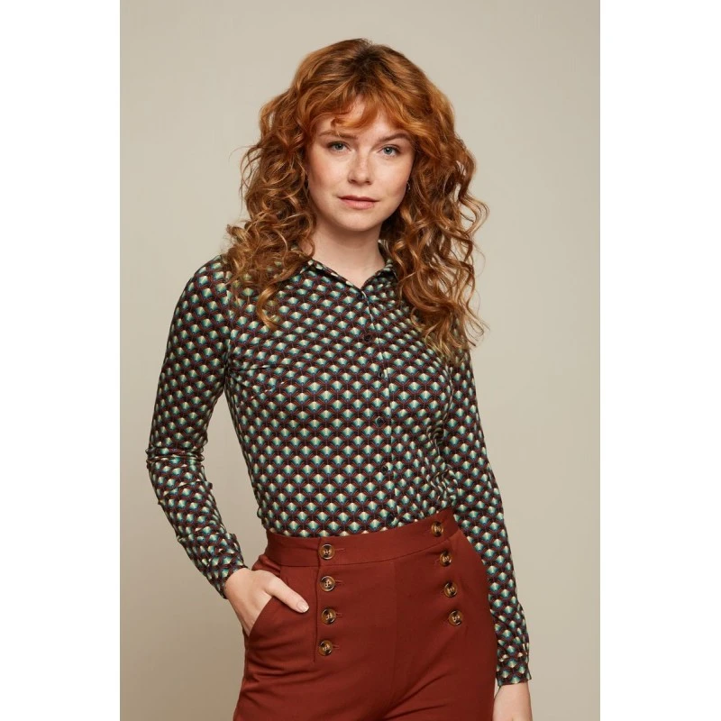 Chemisier Rizzoli En Viscose Ecovero - King Louie
