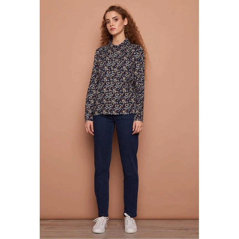 Chemisier Selma En Viscose Ecovero - Tranquillo â Image 2