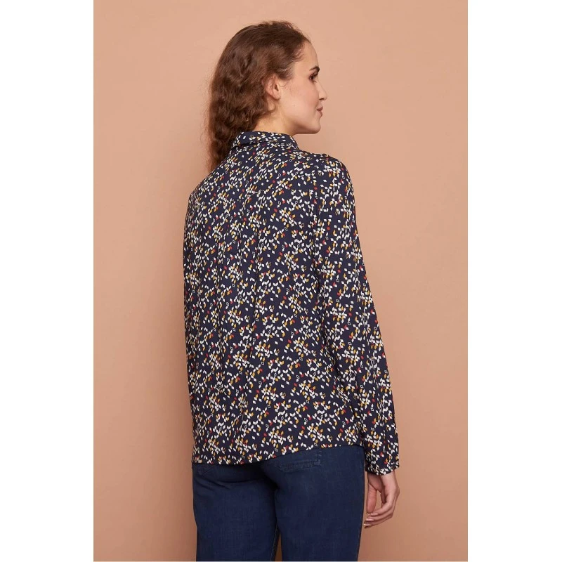 Chemisier Selma En Viscose Ecovero - Tranquillo â Image 3