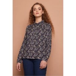 Chemisier Selma En Viscose Ecovero - Tranquillo