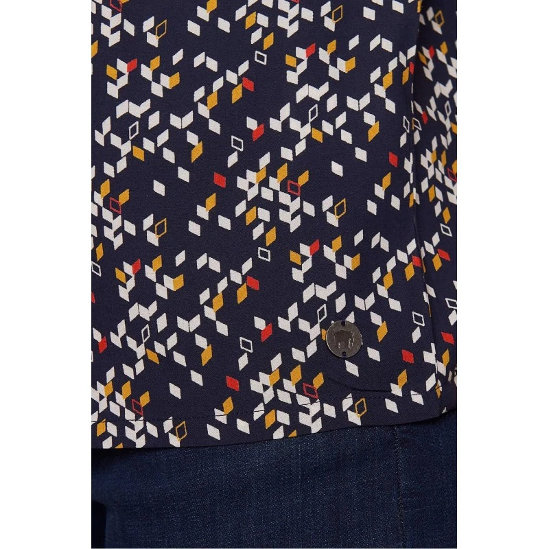 Chemisier Selma En Viscose Ecovero - Tranquillo â Image 4