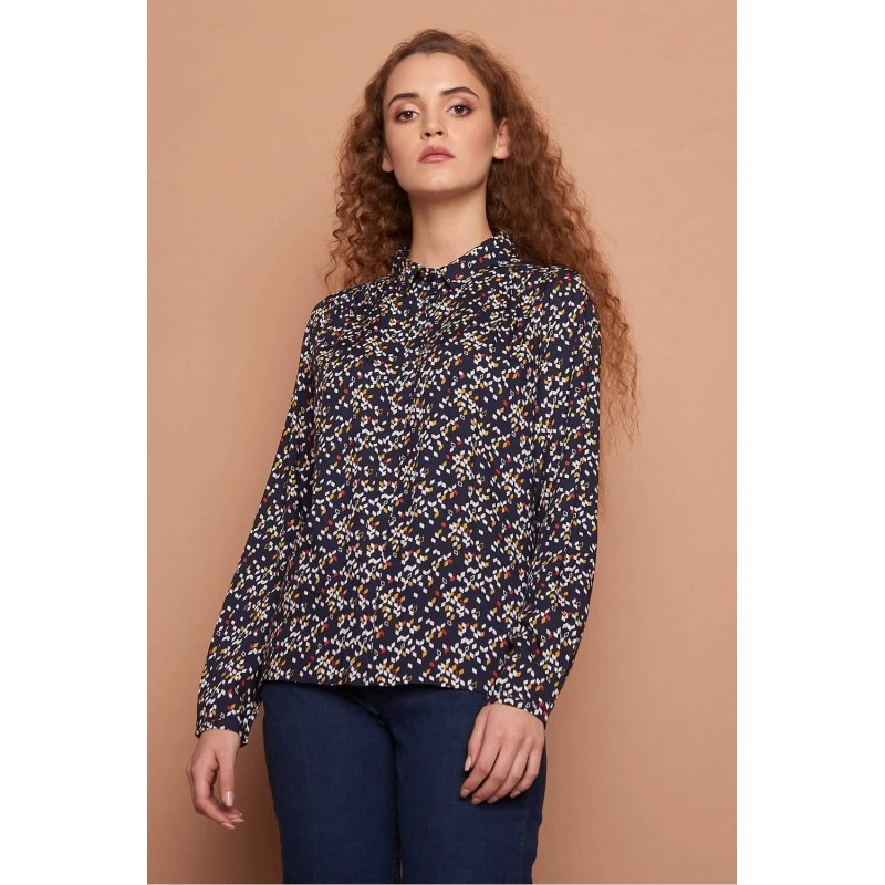 Chemisier Selma En Viscose Ecovero - Tranquillo