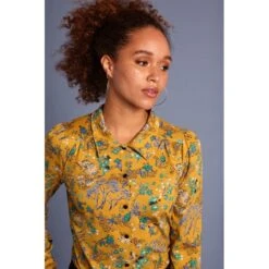 Chemisier Tangerine Bonsai Ecovero - King Louie