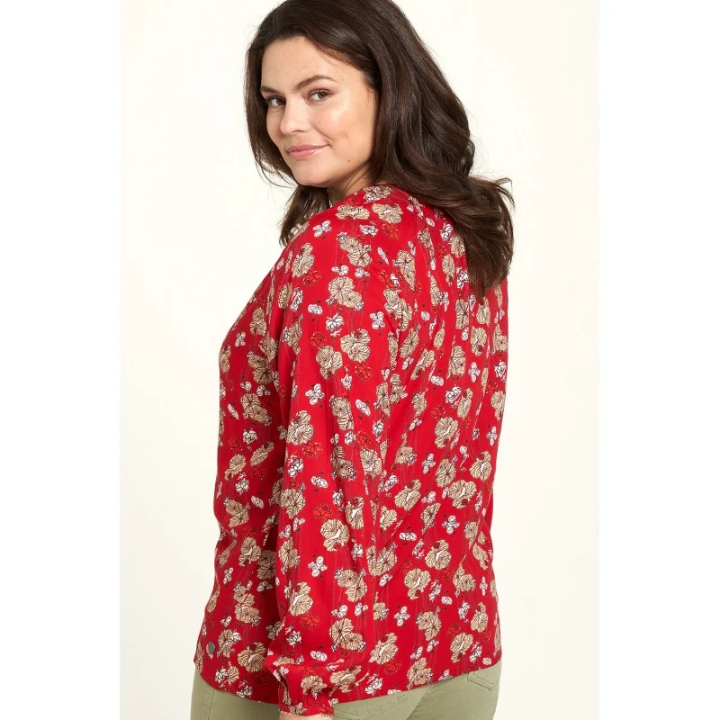 Chemisier Wilma En Viscose Ecovero - Tranquillo â Image 2