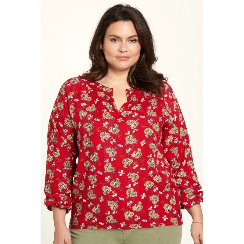 Chemisier Wilma En Viscose Ecovero - Tranquillo