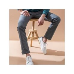 Chino Carlito Droit En Coton Bio - La Gentle Factory