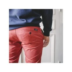 Chino Carlos Droit En Coton Bio - La Gentle Factory