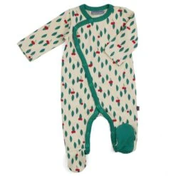 Combinaison Dors-Bien Cherry En Coton Bio - Froy And Dind