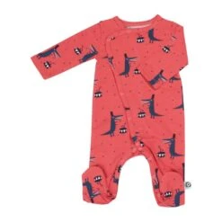 Combinaison Dors-Bien Croco En Coton Bio - Onnolulu