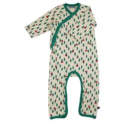 Combinaison Dors-Bien Sans Pied Cherry En Coton Bio - Froy And Dind