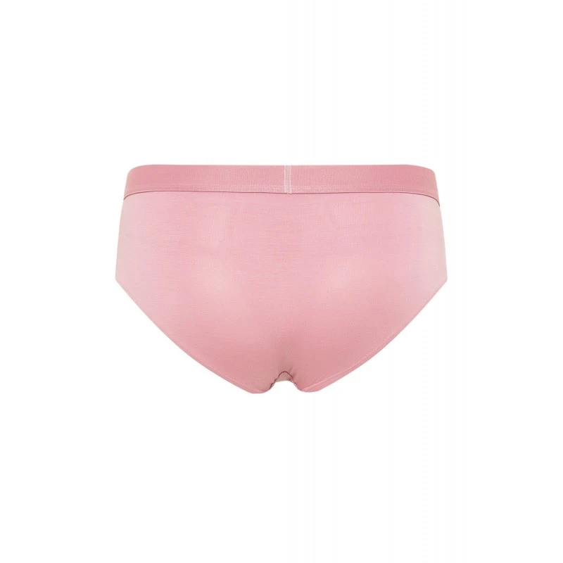Culotte En Tencel Rose Vintage - Tranquillo â Image 4