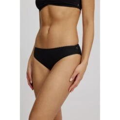 Culotte Noire En Coton Bio - Tranquillo