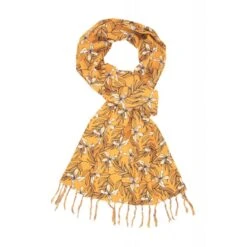 Echarpe Imprimée En Viscose Ecovero - Tranquillo