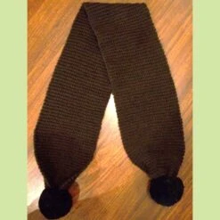 Echarpe Ulla En Pure Laine - Komodo