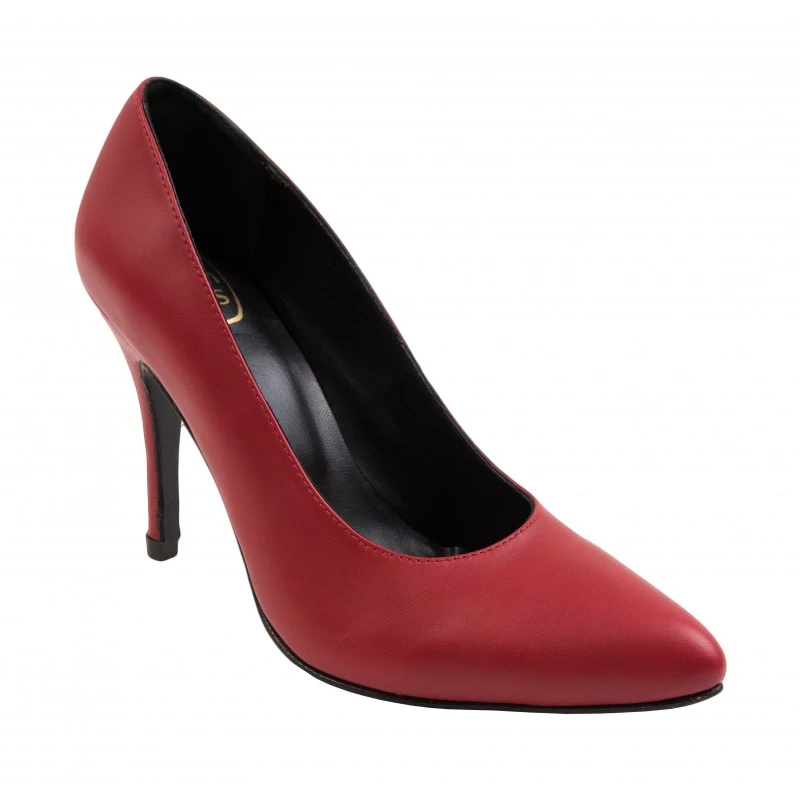 Escarpin Vertige En Cuir - Made In Romans – Image 2