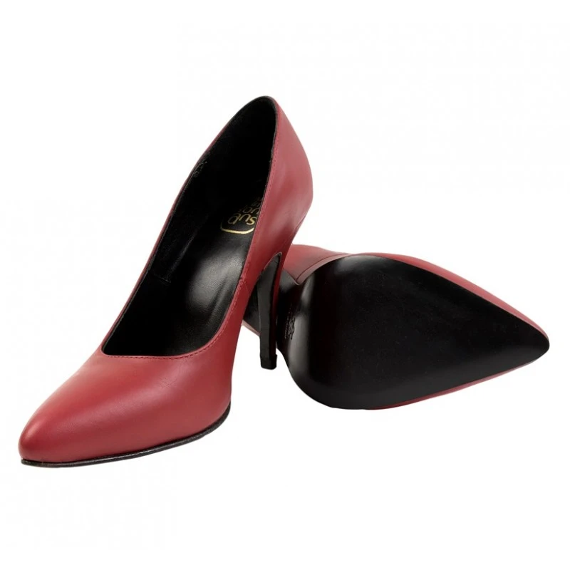 Escarpin Vertige En Cuir - Made In Romans – Image 3