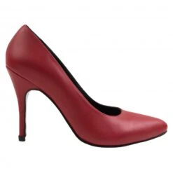 Escarpin Vertige En Cuir - Made In Romans