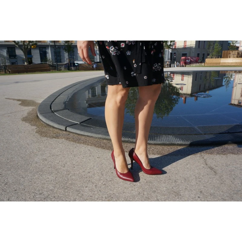 Escarpin Vertige En Cuir - Made In Romans – Image 4