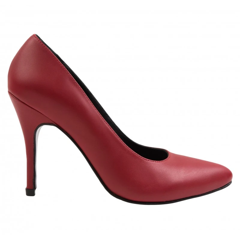 Escarpin Vertige En Cuir - Made In Romans