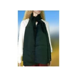 Etole En Soie Naturelle Noire - Phil De Soie