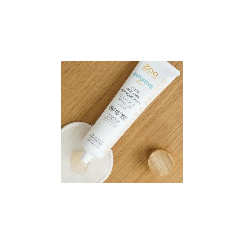 Gelée Micellaire Démaquillante - Zao – Image 2