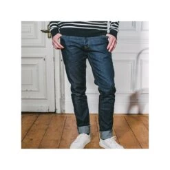 Jeans Jacky Slim En Coton Bio - La Gentle Factory