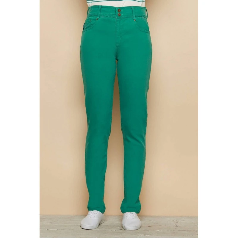 Jeans Skinny Mahlia En Coton Bio - Tranquillo â Image 2