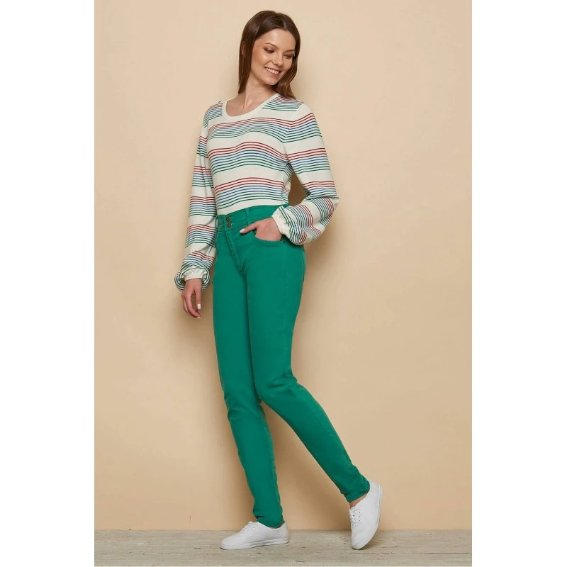 Jeans Skinny Mahlia En Coton Bio - Tranquillo
