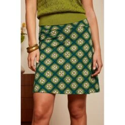 Jupe Border Kirby En Viscose Ecovero - King Louie