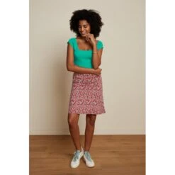 Jupe Border Pereira En Viscose Ecovero - King Louie