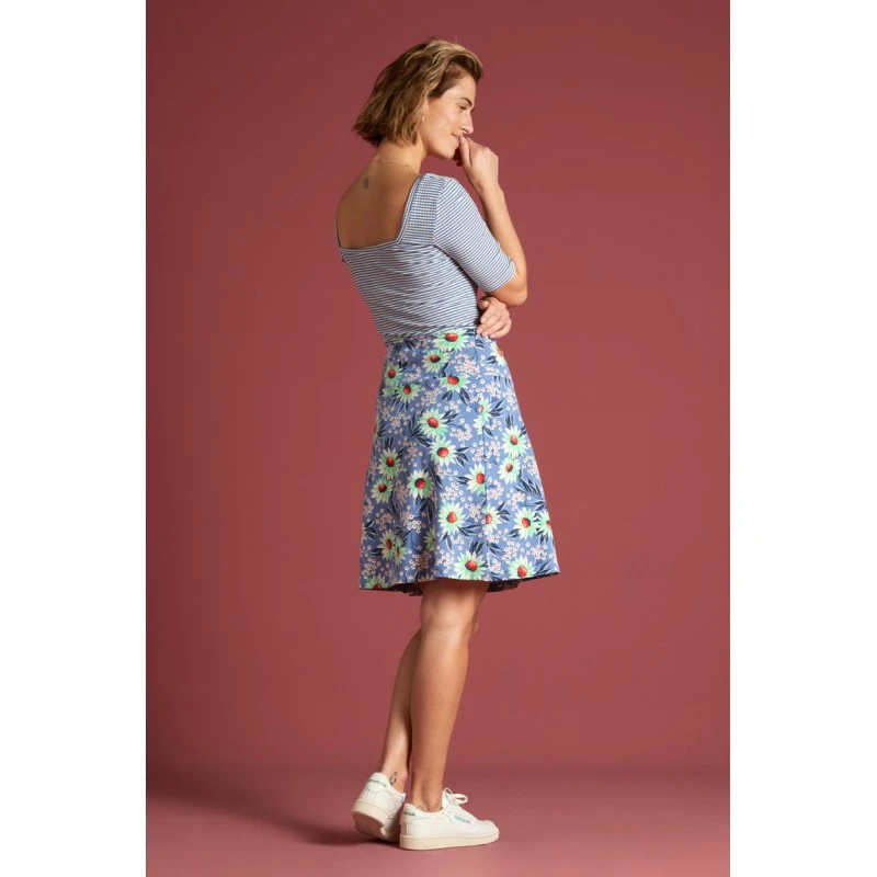 Jupe Border Rosalia En Coton Bio - King Louie â Image 2