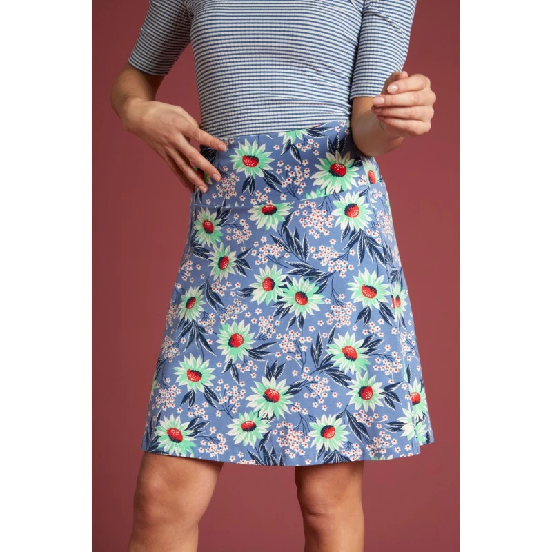 Jupe Border Rosalia En Coton Bio - King Louie â Image 3