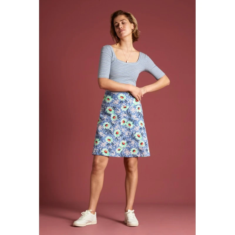 Jupe Border Rosalia En Coton Bio - King Louie