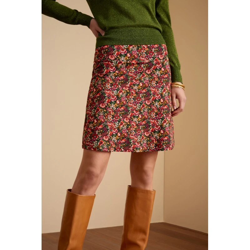 Jupe Border Rosegarden En Coton Bio - King Louie â Image 3