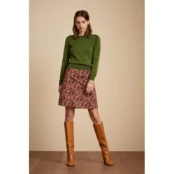 Jupe Border Rosegarden En Coton Bio - King Louie