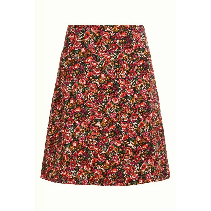 Jupe Border Rosegarden En Coton Bio - King Louie â Image 4