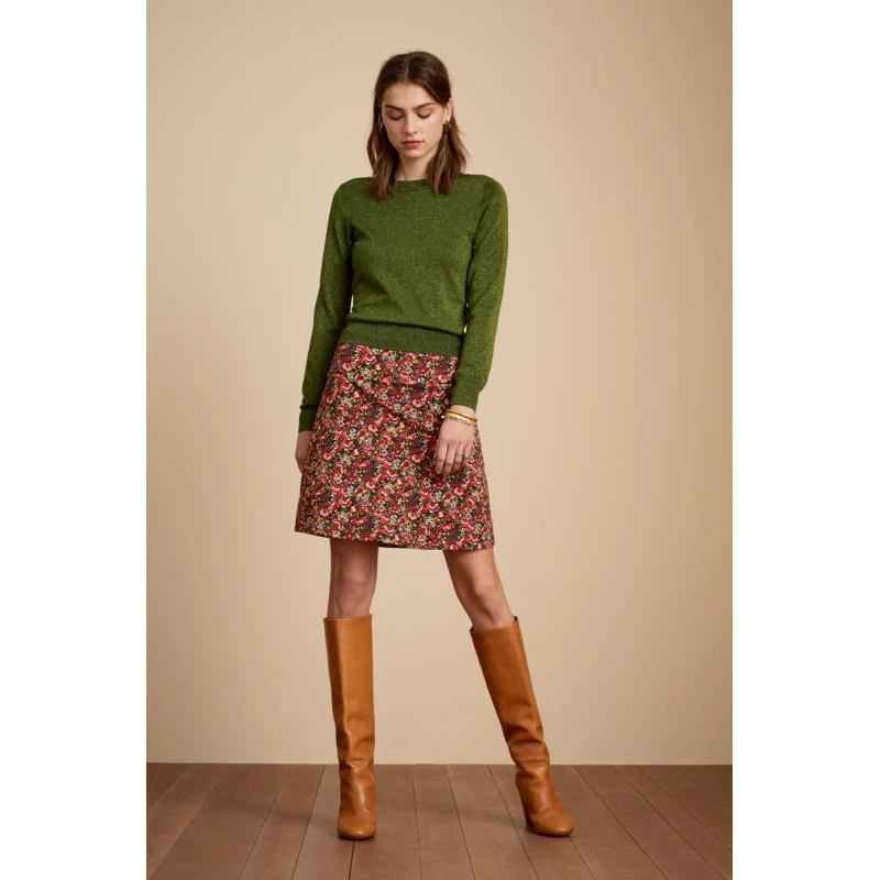 Jupe Border Rosegarden En Coton Bio - King Louie