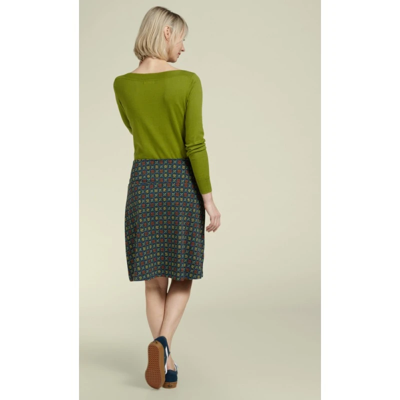 Jupe Border Tangerine En Coton Bio - King Louie â Image 2