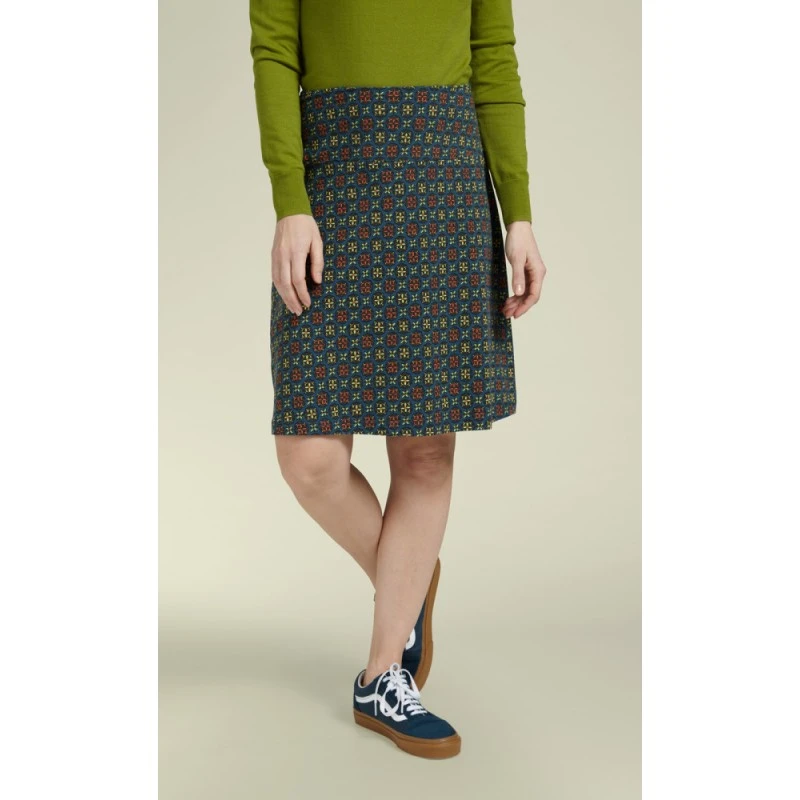 Jupe Border Tangerine En Coton Bio - King Louie â Image 3