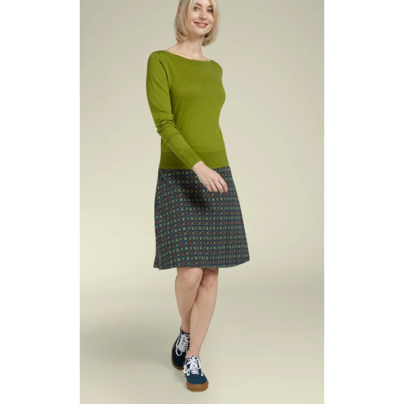 Jupe Border Tangerine En Coton Bio - King Louie