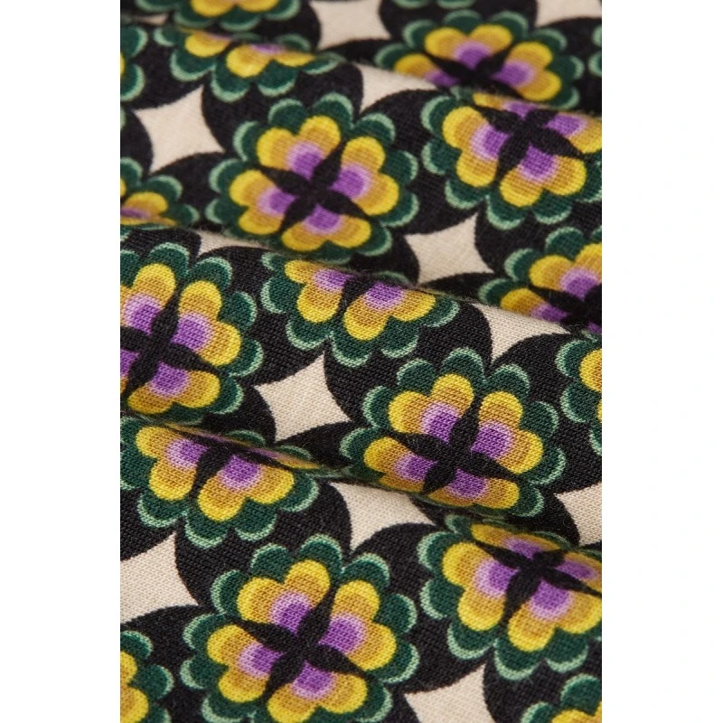 Jupe Border Tortola En Viscose Ecovero - King Louie â Image 5