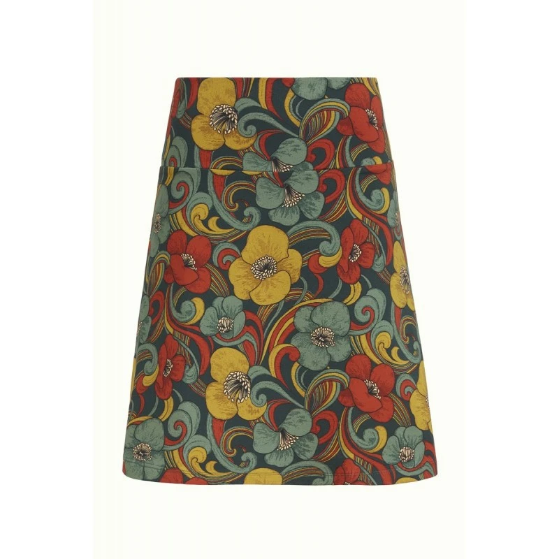 Jupe Border Uptown En Coton Bio - King Louie â Image 4