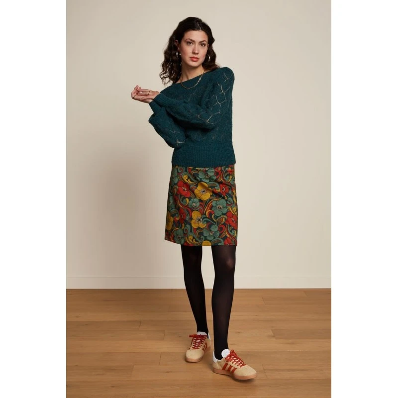 Jupe Border Uptown En Coton Bio - King Louie