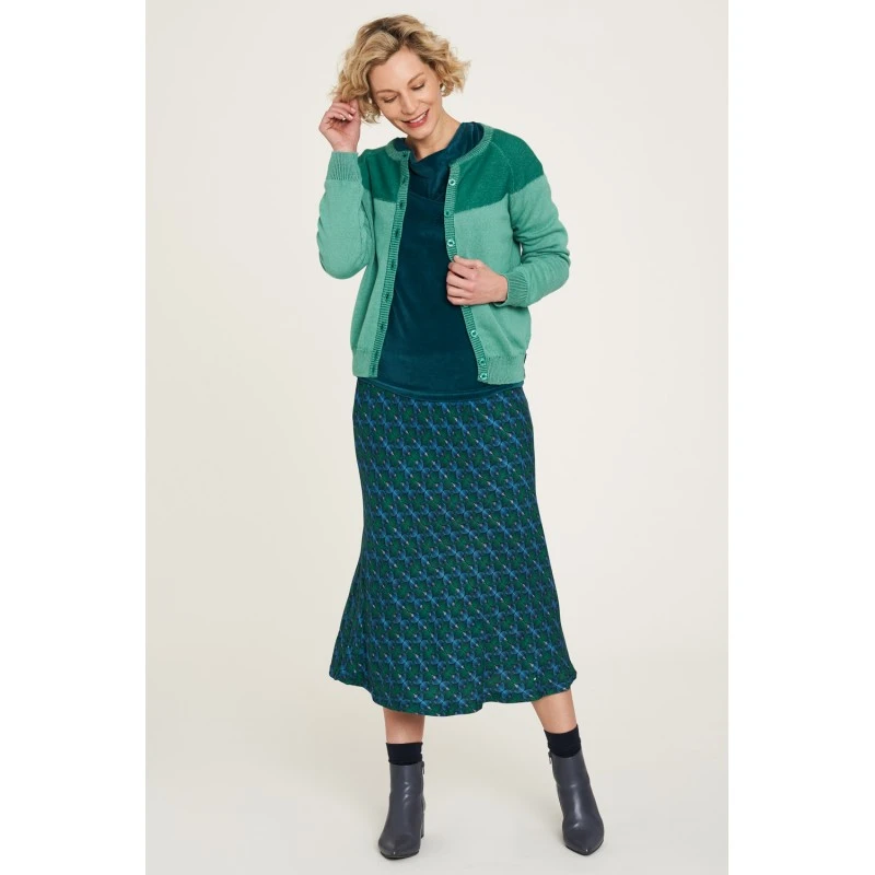 Jupe Corals En Viscose Ecovero - Tranquillo â Image 3