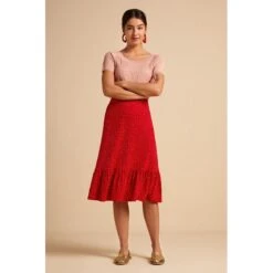 Jupe Esmée Little Dots En Viscose Ecovero - King Louie